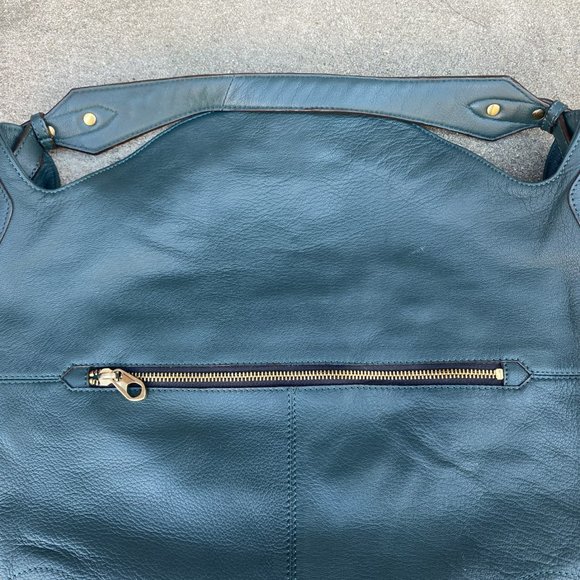 OrYany Green Leather Fabulous Bag, NEW - Picture 2 of 5